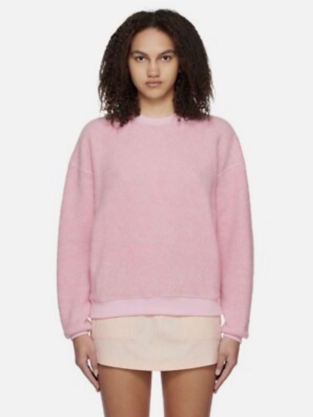 Outdoor Voices - Pink Fleece Crewneck